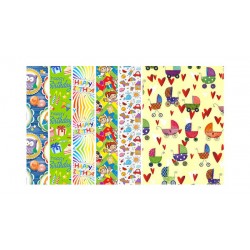 CARTA REGALO ROTOLO RG5 TEEN 0,7x2mt ASS.TO