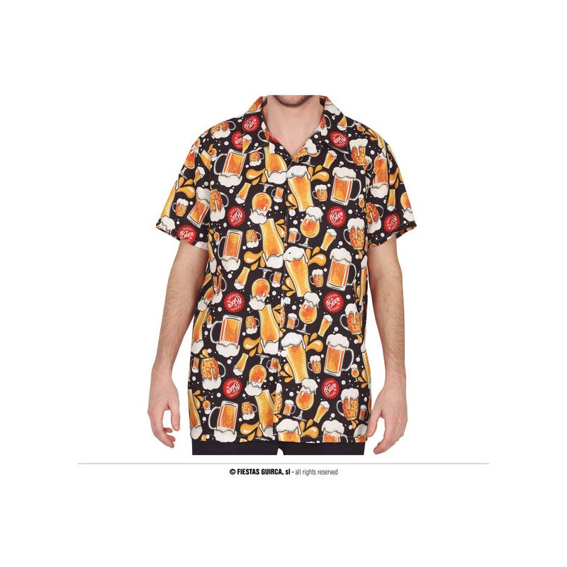 CAMICIA BIRRA TG.L 52-54