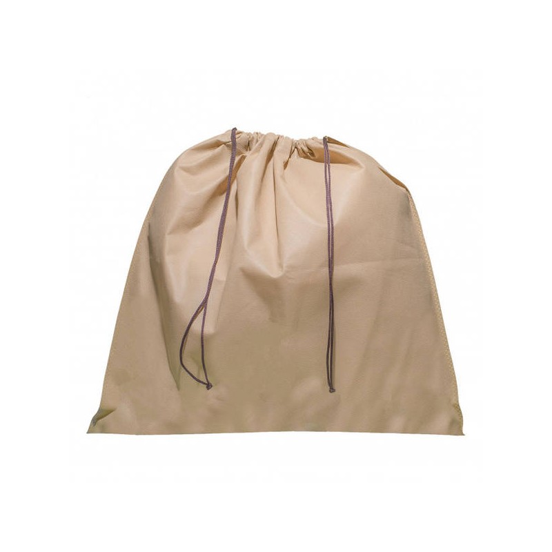 SACCHETTO TNT C/LACCIO 20x20cm AVANA 10pz