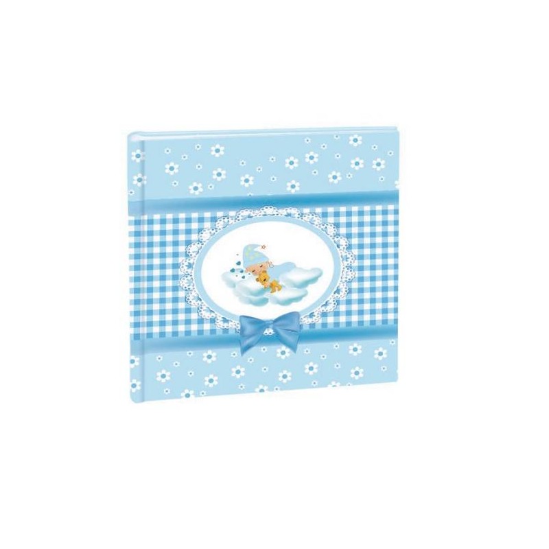 ALBUM FOTO NASCITA 20PAG. PERGAMENA C/VELINA 17230