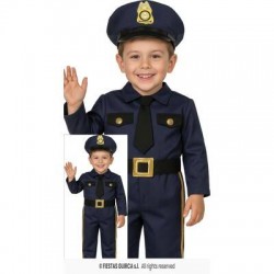 COSTUME BABY POLIZIOTTO 2-3 ANNI