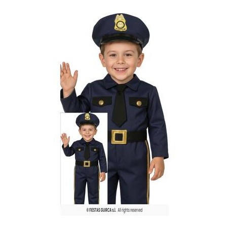 COSTUME BABY POLIZIOTTO 2-3 ANNI