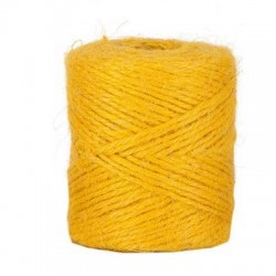JUTA STRING ø2mm 100gr GIALLO