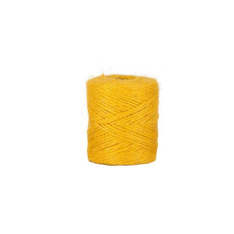 JUTA STRING ø2mm 100gr GIALLO