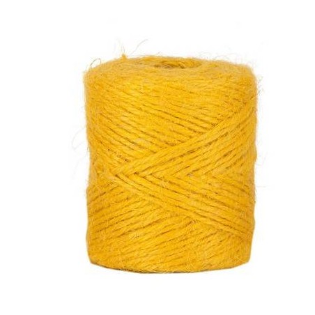 JUTA STRING ø2mm 100gr GIALLO