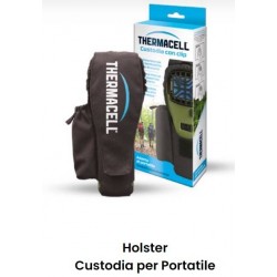 THERMACELL ANTI ZANZARE PORTATILE CUSTODIA HOLSTER