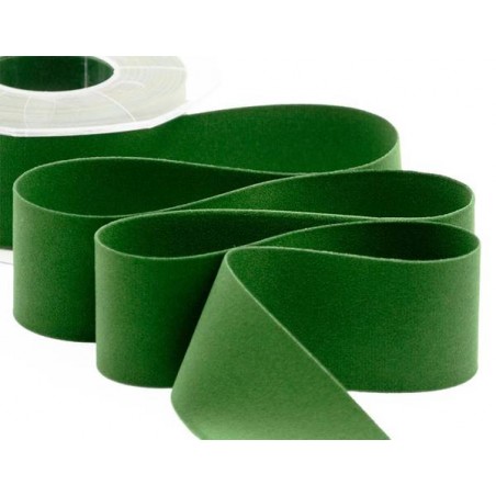 NASTRO VELLUTO mm40x7mt COL.633 VERDE INGLESE