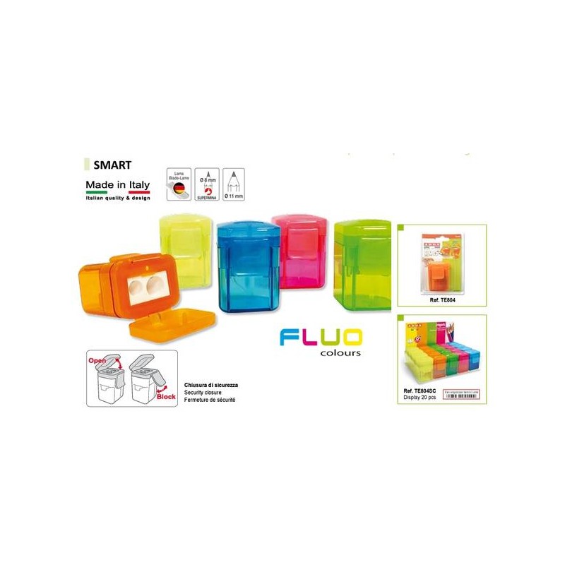 TEMPERAMATITE SMART 2 FORI FLUO ARDA