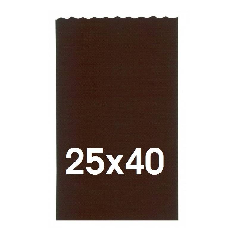 BUSTA REGALO TNT 25x40 34-MARRONE