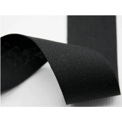 NASTRO POLYCOTTON mm25x25mt COL.33 NERO