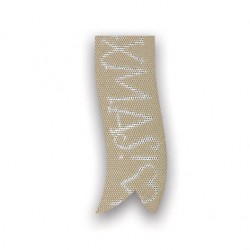 BOBINA NASTRO PVC XMAS 68276 mm15x100mt 01-BIANCO