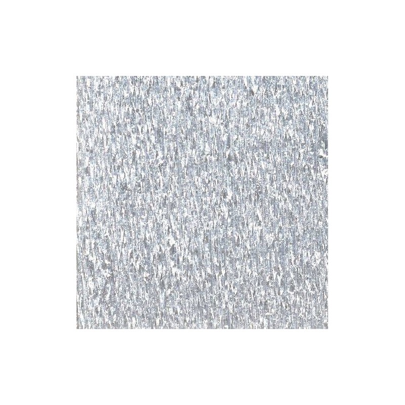 CARTA CRESPA gr.140 ROTOLO cm.50x250 ARGENTO METAL CR