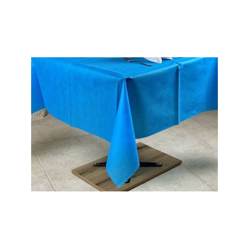 TOVAGLIA TNT FIESTA 1x1mt CELESTE 20pz