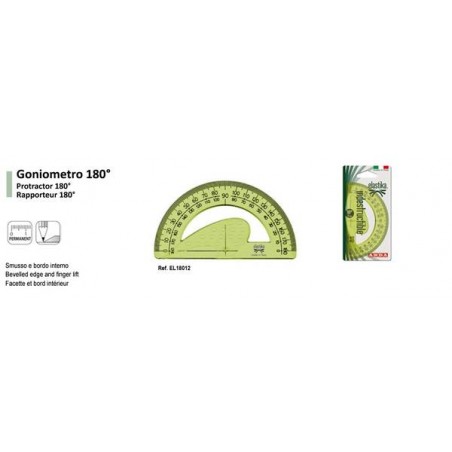 GONIOMETRO ELASTIKA 180° 12cm ARDA