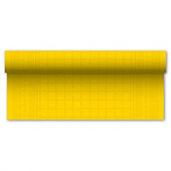 TOVAGLIA ROTOLO 1,20x50mt DAMASCATA GIALLO FATO