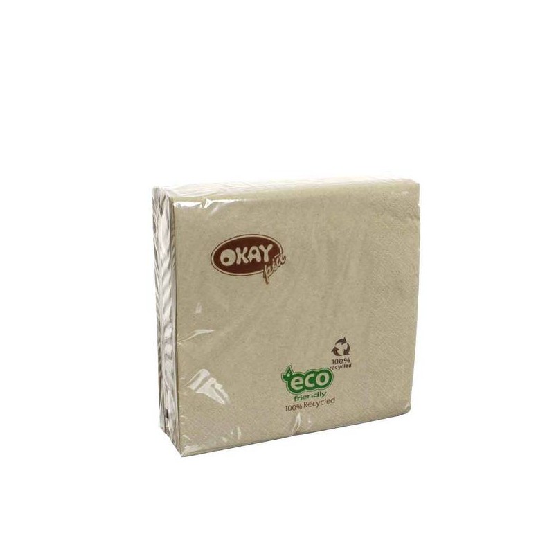 TOVAGLIOLI 33x33 D.V. RECYCLED ECO FRIENDLY 50pz