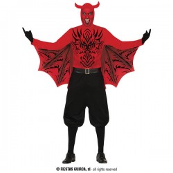 COSTUME DIAVOLO VOLANTE TG.L 52-54