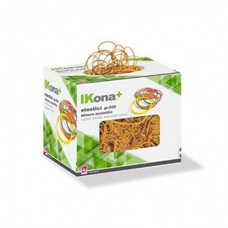 ELASTICI PARA IKONA ASSORTITI SCATOLA 500gr