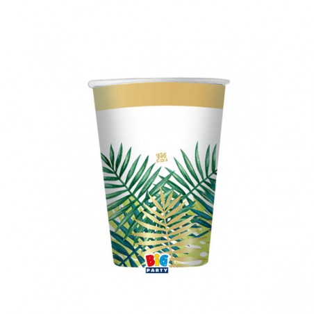 BICCHIERI 200cc TROPICAL 8pz