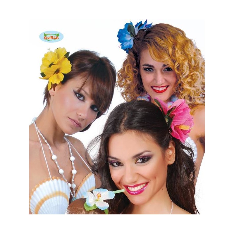 FIORE HAWAI PER CAPELLI 2pz