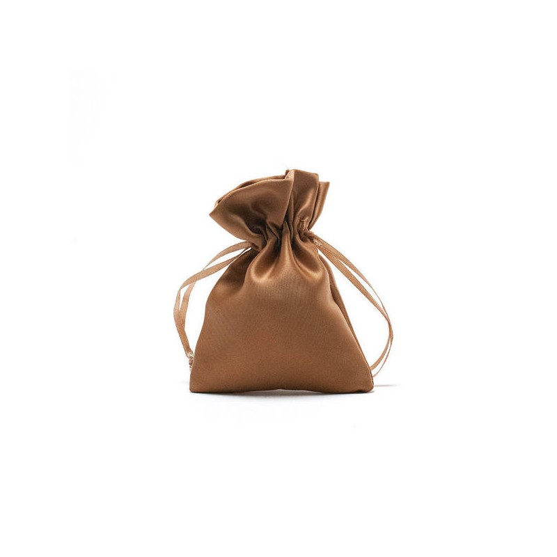 SACCHETTO ELEGANCE MATT 9x12cm ORO 10pz