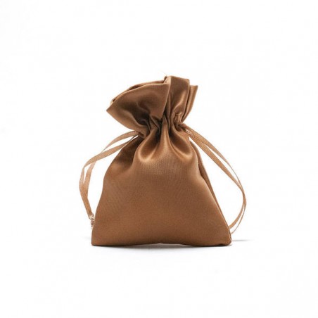 SACCHETTO ELEGANCE MATT 9x12cm ORO 10pz