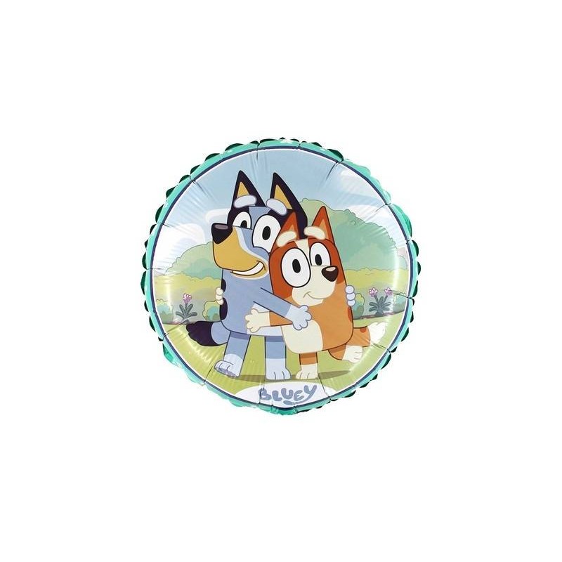 PALLONE MYLAR 18 45cm BLUEY