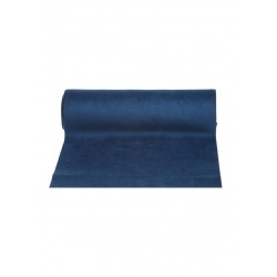 RUNNER PANNO SIMIL ALCANTARA  cm20x2,5mt 121-BLU