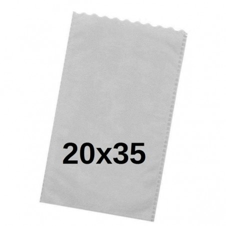 BUSTA REGALO TNT 20x35 01-BIANCO