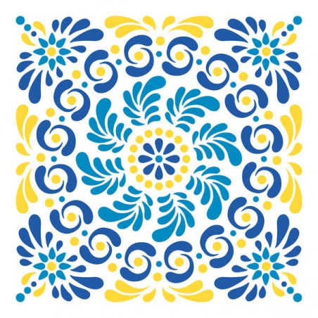 TOVAGLIOLI AIRLAID 40x40cm BLU AMALFI 50pz FATO