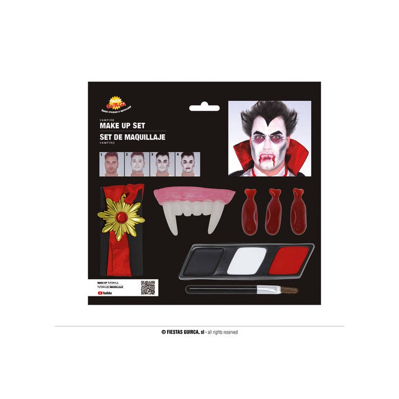 SET TRUCCO VAMPIRO