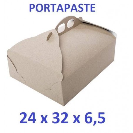 SCATOLA P.PASTE POLIT. N°5 24x32x6,5cm ECOLIFE