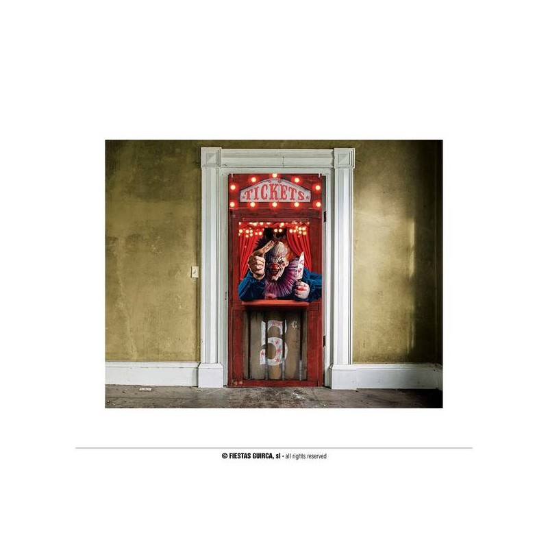 DECORAZIONI PORTA CIRCO HORROR