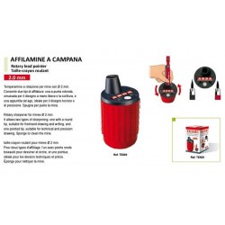TEMPERAMATITE A CAMPANA 2.0mm ARDA