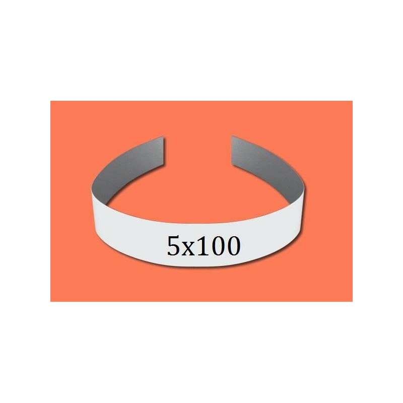 STRISCE CARTONE BI/PATINATE BIANCHE 5x100cm 10kg