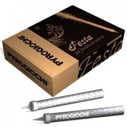 CANDELOTTI TORTA FESTA SILVER 36pz