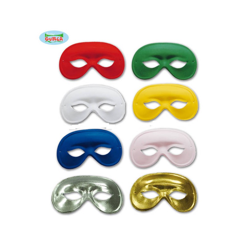 MASCHERA DOMINO ASS.TA SETA