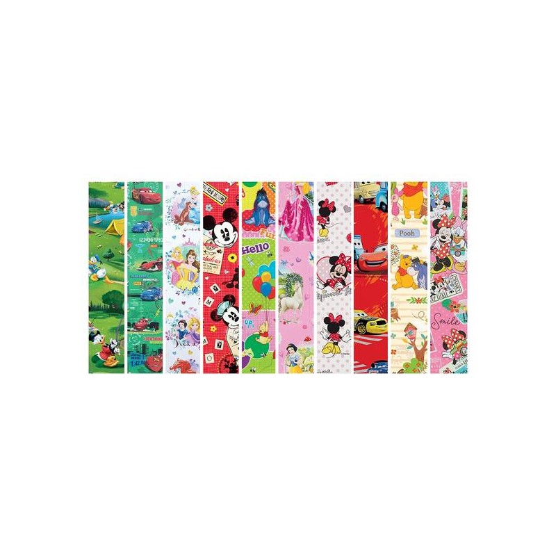 CARTA REGALO ROTOLO 1x3mt RG8 WALT DISNEY ASS.TO