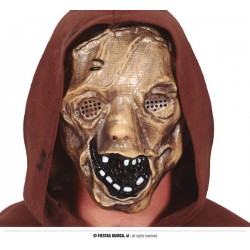 MASCHERA ZOMBIE PVC