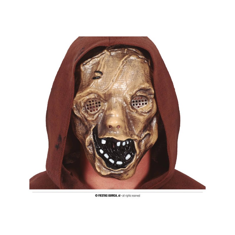 MASCHERA ZOMBIE PVC