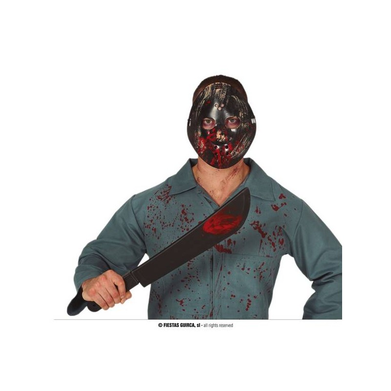 SET MASCHERA E MACETE 54cm