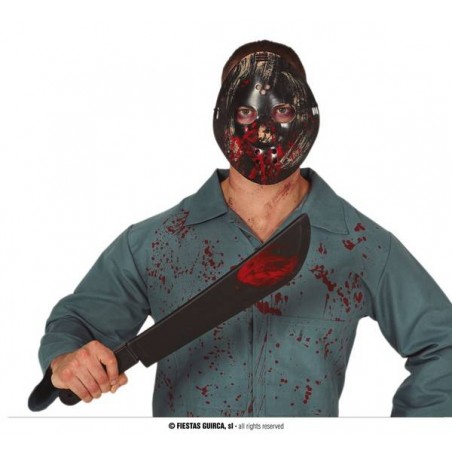 SET MASCHERA E MACETE 54cm