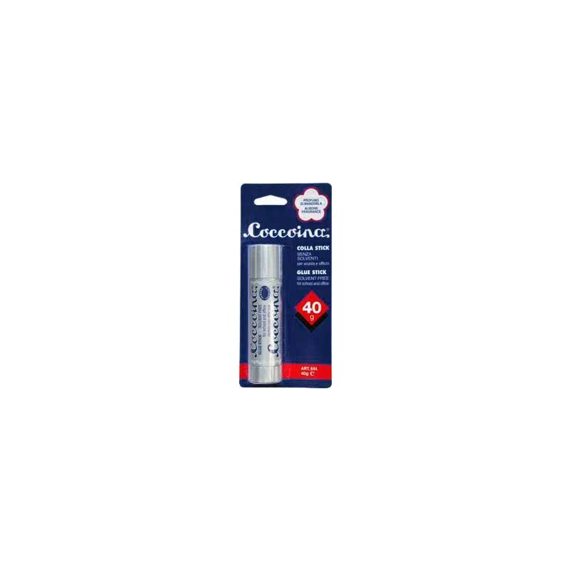 COLLA STICK COCCOINA 644 40gr 1pz BLISTER