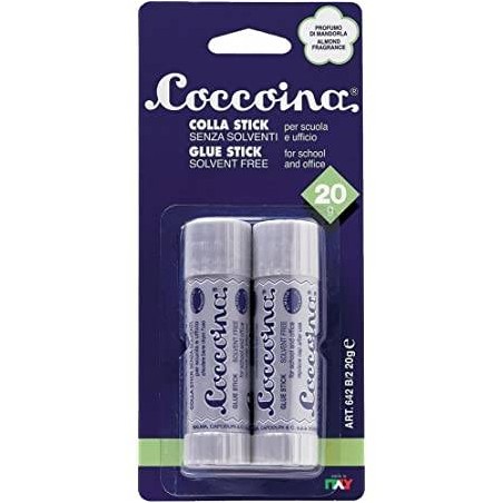 COLLA STICK COCCOINA 642 20gr 2pz BLISTER