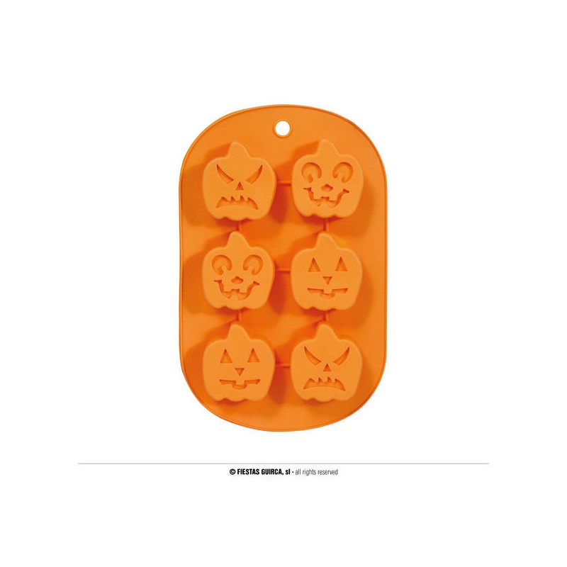 FORMA PER 6 BISCOTTI ZUCCA 27x17cm