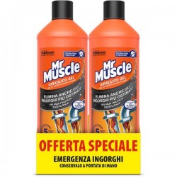 MR MUSCOLO IDRAULICO GEL 1lt 2pz