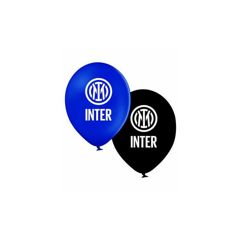 PALLONCINI LATTICE 12 30cm INTER OFFICIAL 12pz