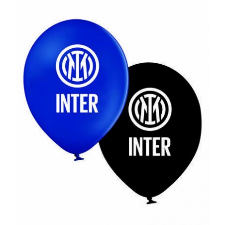 PALLONCINI LATTICE 12 30cm INTER OFFICIAL 12pz