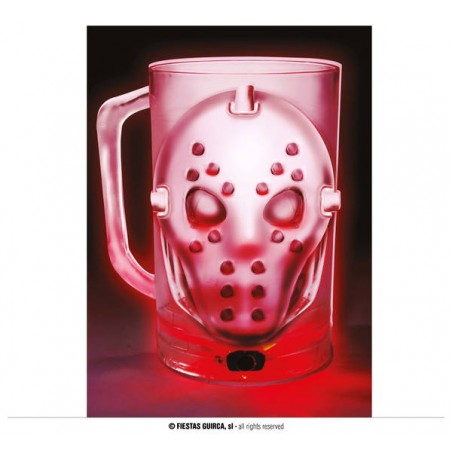 BOCCALE CON LUCE 10x14 cm ASSASSINO