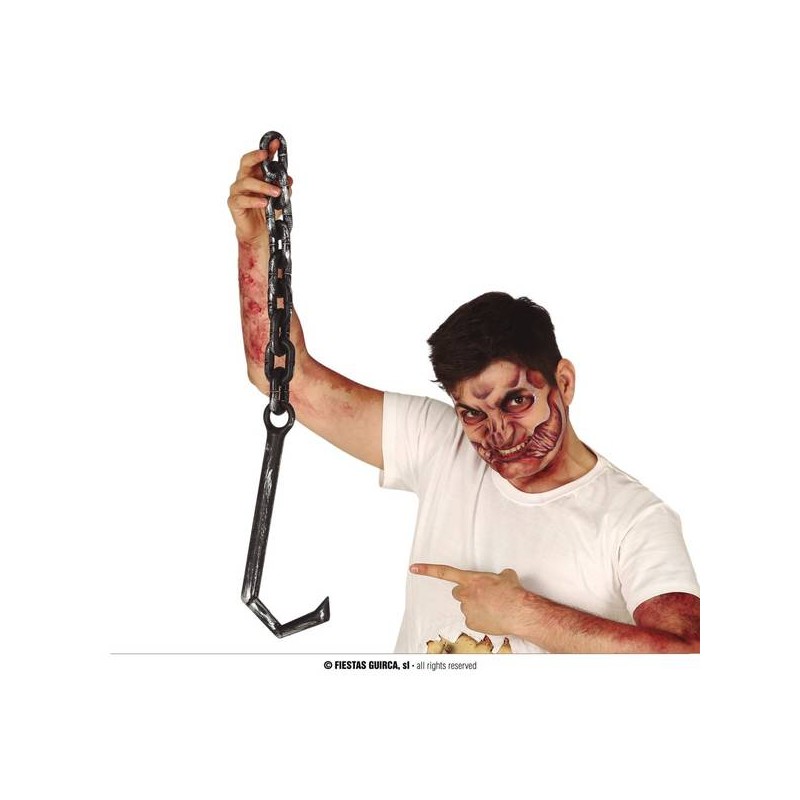 PIEDE GANCIO CON CATENE 70cm